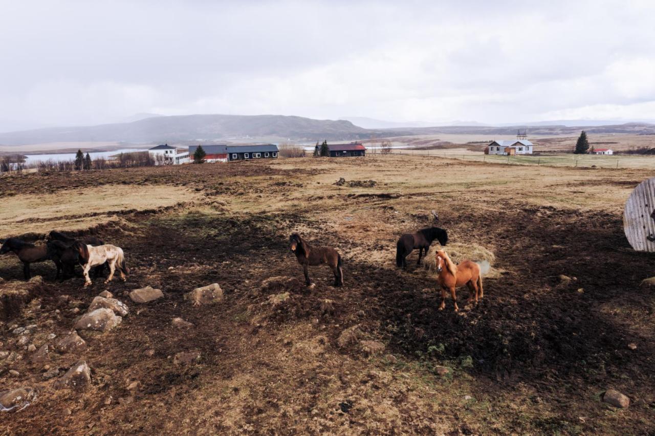 Golden Circle Luxury Cottages Lake View Selfoss Exterior photo